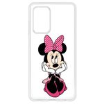 Laptop, Telefoane si Tablete - Telefoane mobile si accesorii - Accesorii Telefoane - Huse telefoane - Husa compatibila cu Samsung Galaxy A03S Silicon Transparenta Model Mickey Mouse Minnie Thinker - Infinity.ro