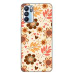Laptop, Telefoane si Tablete - Telefoane mobile si accesorii - Accesorii Telefoane - Huse telefoane - Husa compatibila cu Oppo Reno6 5G Silicon Gel Tpu Model Loving Autumn - Infinity.ro