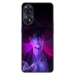 Laptop, Telefoane si Tablete - Telefoane mobile si accesorii - Accesorii Telefoane - Huse telefoane - Husa compatibila cu Oppo Reno8 T 4G Silicon Gel Tpu Model KPop Demon Hunters Jinu Invite - Infinity.ro