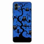 Laptop, Telefoane si Tablete - Telefoane mobile si accesorii - Accesorii Telefoane - Huse telefoane - Husa compatibila cu Samsung Galaxy A04 Silicon Gel Tpu Model Halloween Tree Owls - Infinity.ro