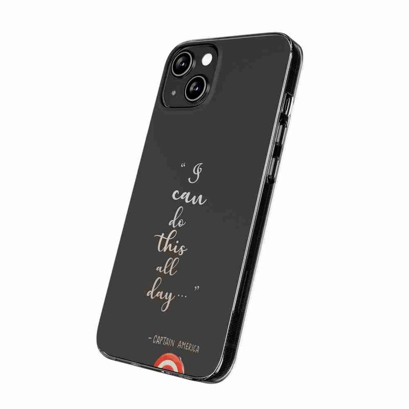 Laptop, Telefoane si Tablete - Telefoane mobile si accesorii - Accesorii Telefoane - Huse telefoane - Husa compatibila cu Oppo A78 5G (CPH2483) Silicon Gel Tpu Model Mesaj I Can Do This All Day - Infinity.ro