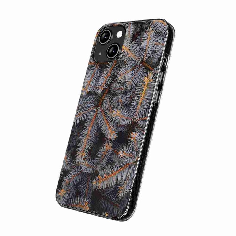 Laptop, Telefoane si Tablete - Telefoane mobile si accesorii - Accesorii Telefoane - Huse telefoane - Husa compatibila cu Samsung Galaxy A03 Silicon Gel Tpu Model Crengi de Brad - Infinity.ro