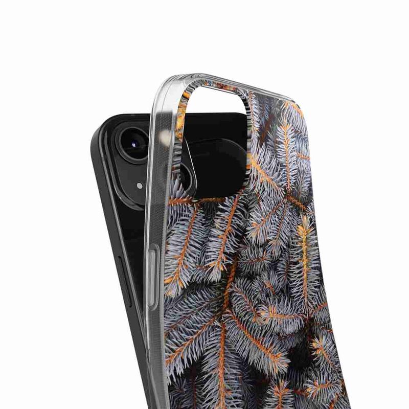 Laptop, Telefoane si Tablete - Telefoane mobile si accesorii - Accesorii Telefoane - Huse telefoane - Husa compatibila cu Samsung Galaxy A03 Silicon Gel Tpu Model Crengi de Brad - Infinity.ro