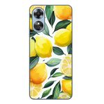 Laptop, Telefoane si Tablete - Telefoane mobile si accesorii - Accesorii Telefoane - Huse telefoane - Husa compatibila cu Realme C33 Silicon Gel Tpu Model Lemons Pattern - Infinity.ro