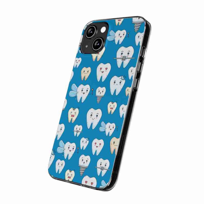 Laptop, Telefoane si Tablete - Telefoane mobile si accesorii - Accesorii Telefoane - Huse telefoane - Husa compatibila cu Realme 8 Pro Silicon Gel Tpu Model Dentist Pattern - Infinity.ro
