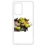 Laptop, Telefoane si Tablete - Telefoane mobile si accesorii - Accesorii Telefoane - Huse telefoane - Husa compatibila cu Oppo Reno6 5G Silicon Transparenta Model Shrek - Infinity.ro