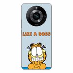 Laptop, Telefoane si Tablete - Telefoane mobile si accesorii - Accesorii Telefoane - Huse telefoane - Husa compatibila cu Realme 11 Pro/ Pro + Silicon Gel Tpu Model Garfield Like A Boss - Infinity.ro