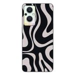 Laptop, Telefoane si Tablete - Telefoane mobile si accesorii - Accesorii Telefoane - Huse telefoane - Husa compatibila cu Oppo Reno7 Lite Silicon Gel Tpu Model Monochrome Hypnotic - Infinity.ro