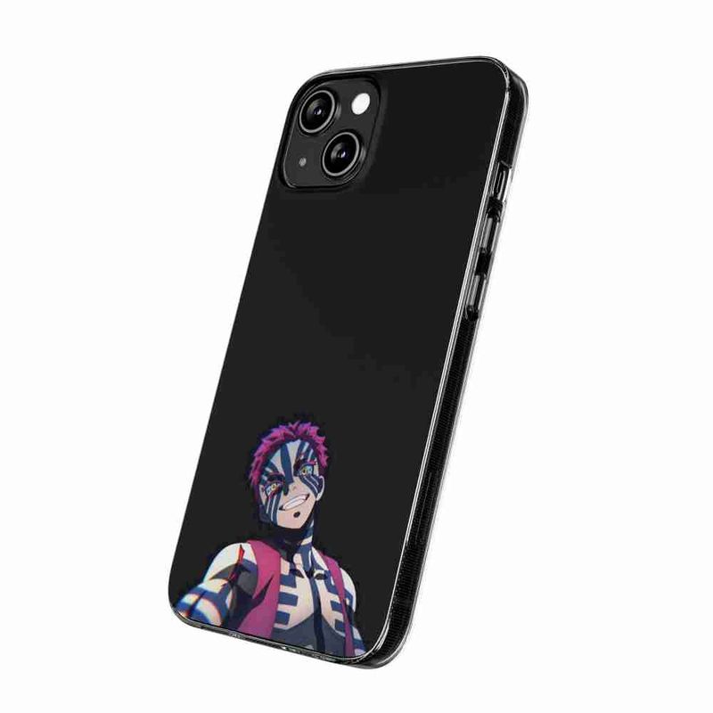 Laptop, Telefoane si Tablete - Telefoane mobile si accesorii - Accesorii Telefoane - Huse telefoane - Husa compatibila cu Oppo A72 Silicon Gel Tpu Model Demon Slayer Akaza - Infinity.ro