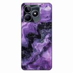 Laptop, Telefoane si Tablete - Telefoane mobile si accesorii - Accesorii Telefoane - Huse telefoane - Husa compatibila cu Realme C53 Silicon Gel Tpu Model Abstract Purple Marble - Infinity.ro