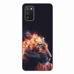 Laptop, Telefoane si Tablete - Telefoane mobile si accesorii - Accesorii Telefoane - Huse telefoane - Husa compatibila cu Samsung Galaxy A03s Silicon Gel Tpu Model Flameborn Tiger - Infinity.ro