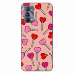 Laptop, Telefoane si Tablete - Telefoane mobile si accesorii - Accesorii Telefoane - Huse telefoane - Husa compatibila cu Realme GT Master Silicon Gel Tpu Model Valentines Heart Lolipops - Infinity.ro