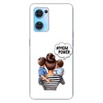 Laptop, Telefoane si Tablete - Telefoane mobile si accesorii - Accesorii Telefoane - Huse telefoane - Husa compatibila cu Oppo Reno7 5G Silicon Gel Tpu Model Mom of Boys - Infinity.ro