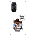 Laptop, Telefoane si Tablete - Telefoane mobile si accesorii - Accesorii Telefoane - Huse telefoane - Husa compatibila cu Oppo A98 5G Silicon Gel Tpu Model Mom of Boys - Infinity.ro