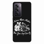 Laptop, Telefoane si Tablete - Telefoane mobile si accesorii - Accesorii Telefoane - Huse telefoane - Husa compatibila cu Oppo Reno12 Pro Silicon Gel Tpu Model Never Ride Faster - Infinity.ro