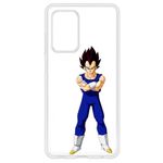 Laptop, Telefoane si Tablete - Telefoane mobile si accesorii - Accesorii Telefoane - Huse telefoane - Husa compatibila cu Oppo Reno6 5G Silicon Transparenta Model Dragon Ball Vegeta - Infinity.ro