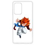 Laptop, Telefoane si Tablete - Telefoane mobile si accesorii - Accesorii Telefoane - Huse telefoane - Husa compatibila cu Samsung Galaxy A02S Silicon Transparenta Model Dragon Ball Goku Ss4 - Infinity.ro