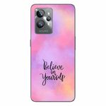 Laptop, Telefoane si Tablete - Telefoane mobile si accesorii - Accesorii Telefoane - Huse telefoane - Husa compatibila cu Realme GT2 Pro 5G Silicon Gel Tpu Model Belive in Yourself - Infinity.ro
