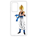 Laptop, Telefoane si Tablete - Telefoane mobile si accesorii - Accesorii Telefoane - Huse telefoane - Husa compatibila cu Samsung Galaxy A02S Silicon Transparenta Model Dragon Ball Gogeta - Infinity.ro