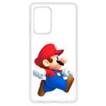 Laptop, Telefoane si Tablete - Telefoane mobile si accesorii - Accesorii Telefoane - Huse telefoane - Husa compatibila cu Oppo Reno6 Pro 5G Silicon Transparenta Model Super Mario - Infinity.ro