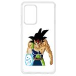 Laptop, Telefoane si Tablete - Telefoane mobile si accesorii - Accesorii Telefoane - Huse telefoane - Husa compatibila cu Oppo Reno6 5G Silicon Transparenta Model Dragon Ball Bardock - Infinity.ro