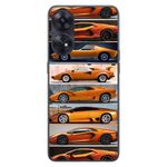 Laptop, Telefoane si Tablete - Telefoane mobile si accesorii - Accesorii Telefoane - Huse telefoane - Husa compatibila cu Oppo Reno8 T 4G Silicon Gel Tpu Model Masini Lamborghini - Infinity.ro