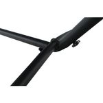 Casa si Gradina - Gradina si terasa - Balansoare si hamace - Hamace si suporturi - Stand pt. hamac, negru, OTAN NEW TYP 1 - Infinity.ro