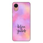 Laptop, Telefoane si Tablete - Telefoane mobile si accesorii - Accesorii Telefoane - Huse telefoane - Husa compatibila cu Samsung Galaxy A03 Core Silicon Gel Tpu Model Belive in Yourself - Infinity.ro