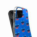 Laptop, Telefoane si Tablete - Telefoane mobile si accesorii - Accesorii Telefoane - Huse telefoane - Husa compatibila cu Realme GT2 Pro Silicon Gel Tpu Model Stitch Face Pattern - Infinity.ro