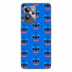 Laptop, Telefoane si Tablete - Telefoane mobile si accesorii - Accesorii Telefoane - Huse telefoane - Husa compatibila cu Realme GT2 Pro Silicon Gel Tpu Model Stitch Face Pattern - Infinity.ro