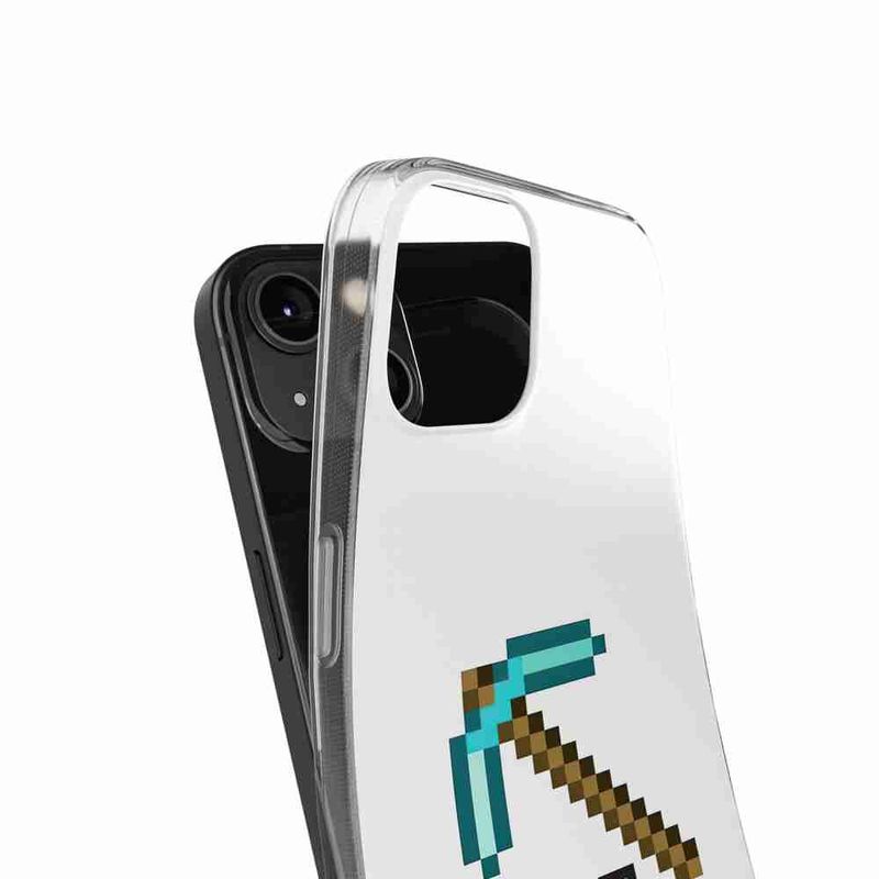 Laptop, Telefoane si Tablete - Telefoane mobile si accesorii - Accesorii Telefoane - Huse telefoane - Husa compatibila cu Samsung Galaxy A05 Silicon Gel Tpu Model Minecraft Miner - Infinity.ro