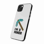 Laptop, Telefoane si Tablete - Telefoane mobile si accesorii - Accesorii Telefoane - Huse telefoane - Husa compatibila cu Samsung Galaxy A05 Silicon Gel Tpu Model Minecraft Miner - Infinity.ro