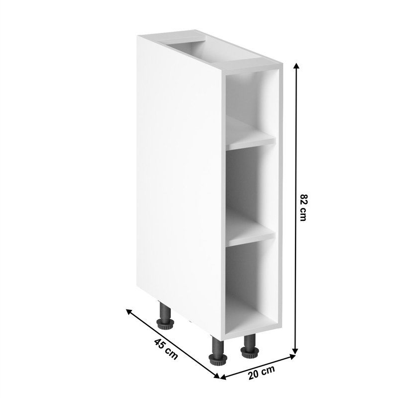 Casa si Gradina - Mobilier - Dulapuri si sifoniere - Dulapuri - Dulap inferior, alb, ROYAL D20P - Infinity.ro