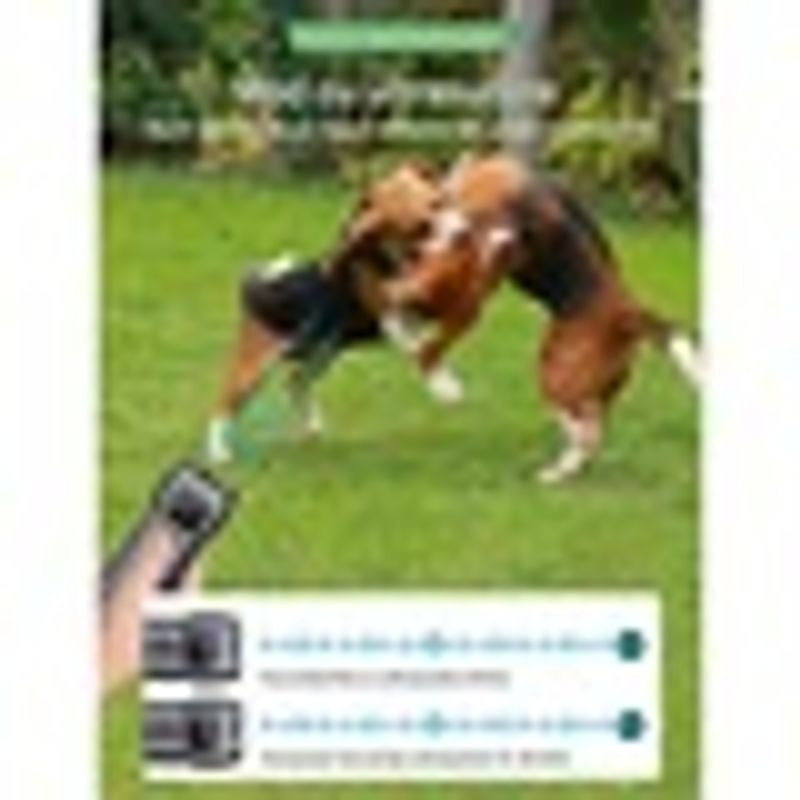 Petshop - Accesorii petshop - Dresaj animale - Dispozitiv calmare, Arvada PetPro P9, ultrasunete, lanterna, negru, 51.3x26.6x122.4mm - Infinity.ro