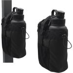 Sport si Outdoor - Echipament Sportiv - Accesorii echipament sportiv - Genti si borsete fitness - Geanta fitness Arvada® Snap MagnetiPack, prindere magnetica pe metal, compartiment sticla/telefon, bretea reglabila, neg - Infinity.ro