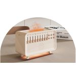Casa si Gradina - Decoratiuni - Aromaterapie si lumanari - Difuzoare aromaterapie - Difuzor Aromaterapie Arvada Essence®, Bluetooth, Sunete Natura, 3 Niveluri Lumina, Temporizator, Adulti/Copii, Alb - Infinity.ro