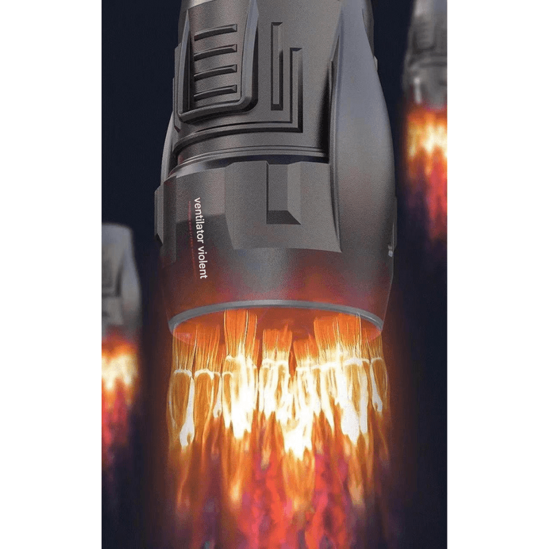 Casa si Gradina - Gradinarit si plante - Utilaje gradina - Aspiratoare, suflante si tocatoare - Suflanta Arvada AeroFlux, portabila, 40000 RPM, 2000kW, negru, cu 2 acumulatori lithium - Infinity.ro