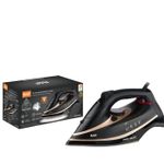 Electronice si Electrocasnice - Ingrijirea tesaturilor - Fiare de calcat - Fier de calcat RAF R.1215J 2600W, talpa ceramica, jet abur 120g, abur reglabil, rezervor 270ml, protectie supraincalzire - Infinity.ro