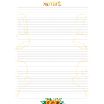 Carti si Birotica - Rechizite - Caiete - Caiete dictando - Caiet pentru Retete, A4, cu Spirala, 110 pagini, Coperta personalizabila - Infinity.ro