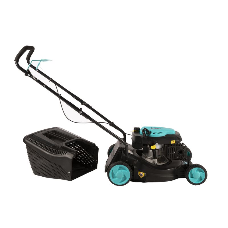 Casa si Gradina - Gradinarit si plante - Utilaje gradina - Masini de tuns iarba - Masina de tuns gazon Detoolz, 3.5CP, 146CC, latime de taiere 40 cm, colector 40L - Infinity.ro
