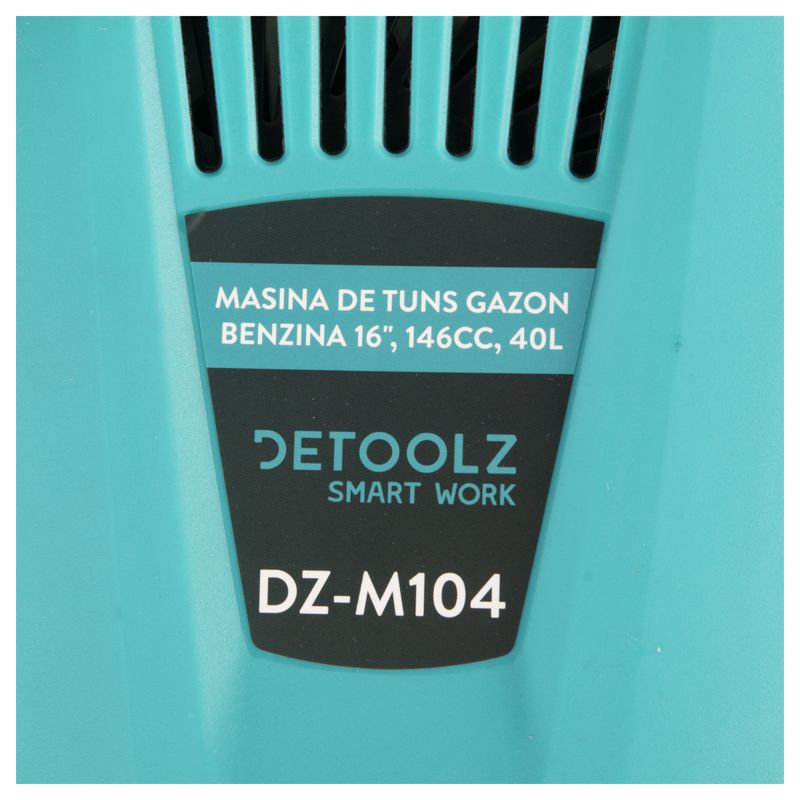 Casa si Gradina - Gradinarit si plante - Utilaje gradina - Masini de tuns iarba - Masina de tuns gazon Detoolz, 3.5CP, 146CC, latime de taiere 40 cm, colector 40L - Infinity.ro