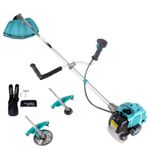 Casa si Gradina - Gradinarit si plante - Utilaje gradina - Coase electrice si motocoase - Motocositoare 2T benzina 52cc cu 4 accesorii - Infinity.ro