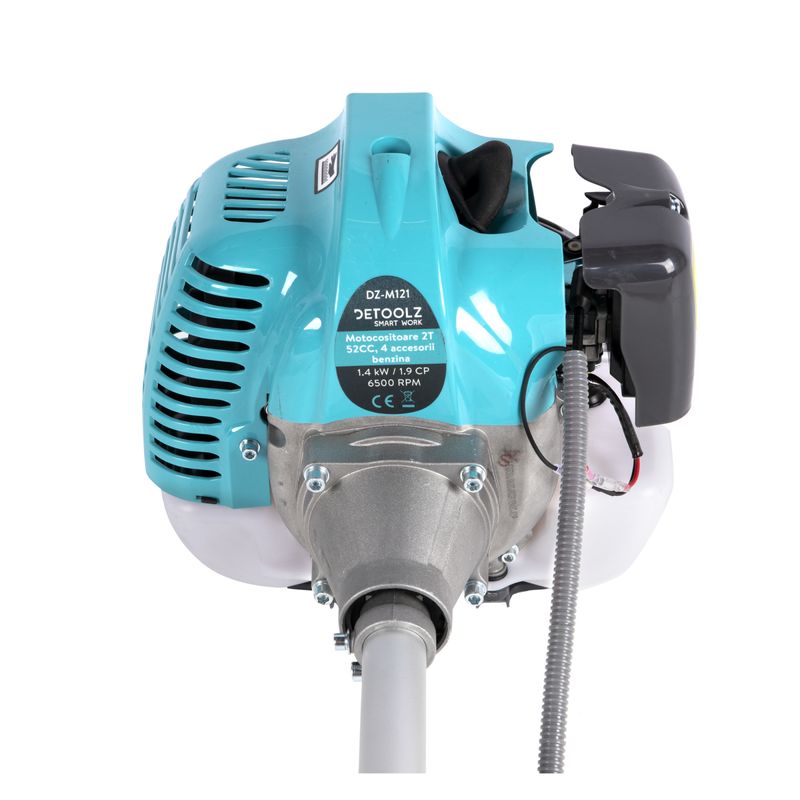 Casa si Gradina - Gradinarit si plante - Utilaje gradina - Coase electrice si motocoase - Motocositoare 2T benzina 52cc cu 4 accesorii - Infinity.ro