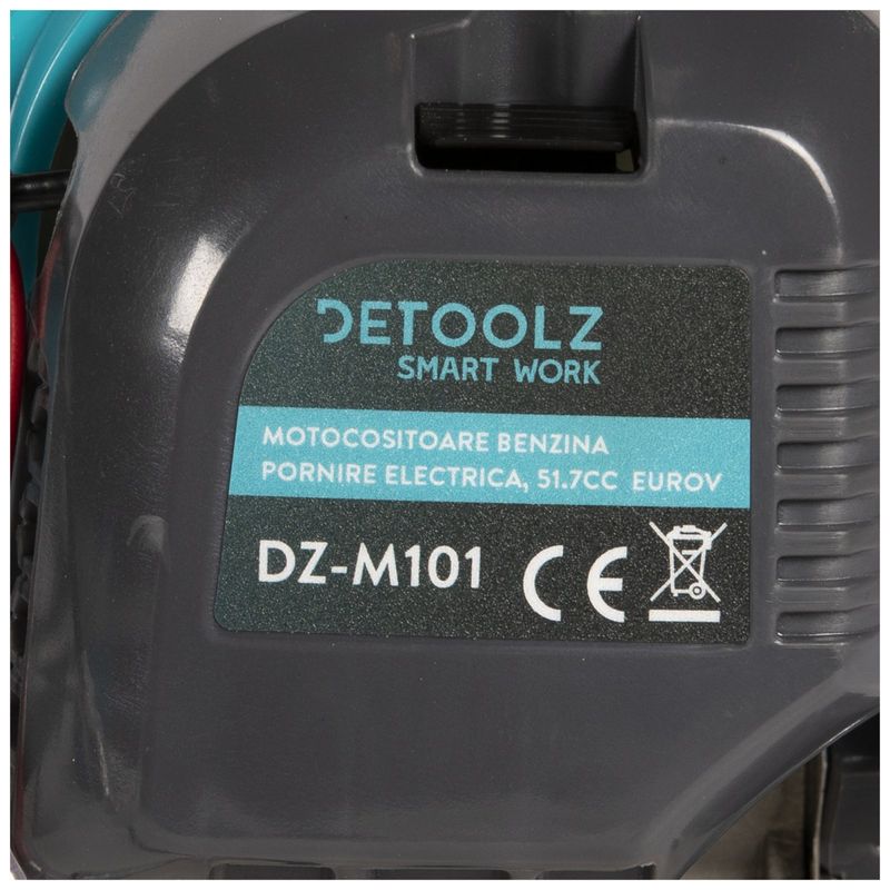 Casa si Gradina - Gradinarit si plante - Utilaje gradina - Coase electrice si motocoase - Motocositoare benzina pornire electrica 51.7CC euro V - Infinity.ro