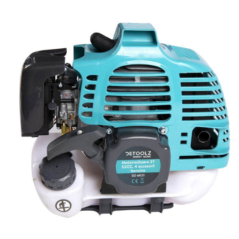 Casa si Gradina - Gradinarit si plante - Utilaje gradina - Coase electrice si motocoase - Motocositoare 2T benzina 52cc cu 4 accesorii - Infinity.ro