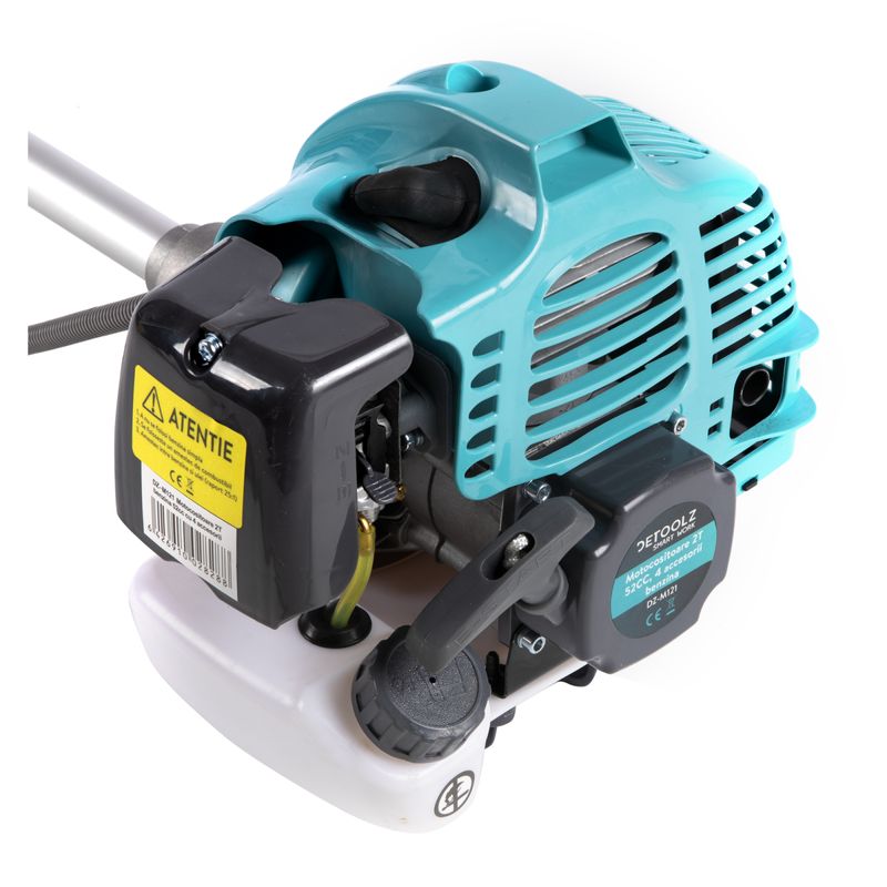 Casa si Gradina - Gradinarit si plante - Utilaje gradina - Coase electrice si motocoase - Motocositoare 2T benzina 52cc cu 4 accesorii - Infinity.ro