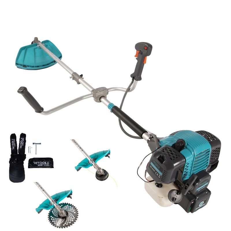 Casa si Gradina - Gradinarit si plante - Utilaje gradina - Coase electrice si motocoase - Motocositoare benzina pornire electrica 51.7CC euro V - Infinity.ro