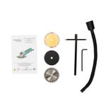 Casa si Gradina - Constructii - Scule electrice si accesorii - Fierastraie electrice - Fierastrau circular electric 480W 85mm - Infinity.ro