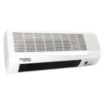 Electronice si Electrocasnice - Climatizare si sisteme de incalzire - Aparate incalzire aer - Aeroterme - Aeroterma de perete Detoolz, 2KW, 2 trepte de putere, cu afisaj LED si termostat - Infinity.ro