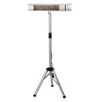 Casa si Gradina - Gradina si terasa - Mobilier exterior - Incalzitoare terasa - Incalzitor pentru terasa Detoolz, 2KW, 3 trepte de putere, inaltime ajustabila pana la 2.1m, cu telecomanda - Infinity.ro